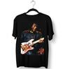 Stellen Sie sich Buddy Guy Blues Signiertes Gitarren T-Shirt Herren Baumwolle Größe S-4XL vor