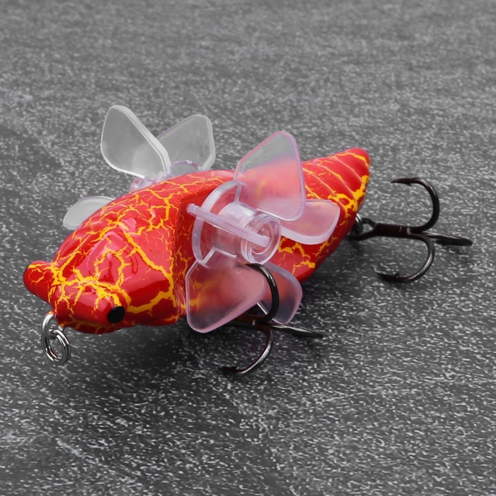 15.5g Bionic Cicada Lures 7.5cm Fishing Baits Durable Artificial Fishing Lures Lake Fishing