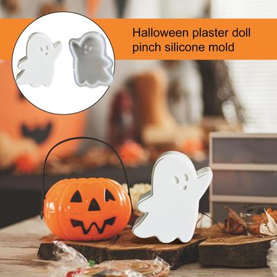Halloween Molds Halloween Molds For Candle Making Handmade Decoration Doll Plaster Mould For Clay Epoxy Resin Jelly Pendant Soap