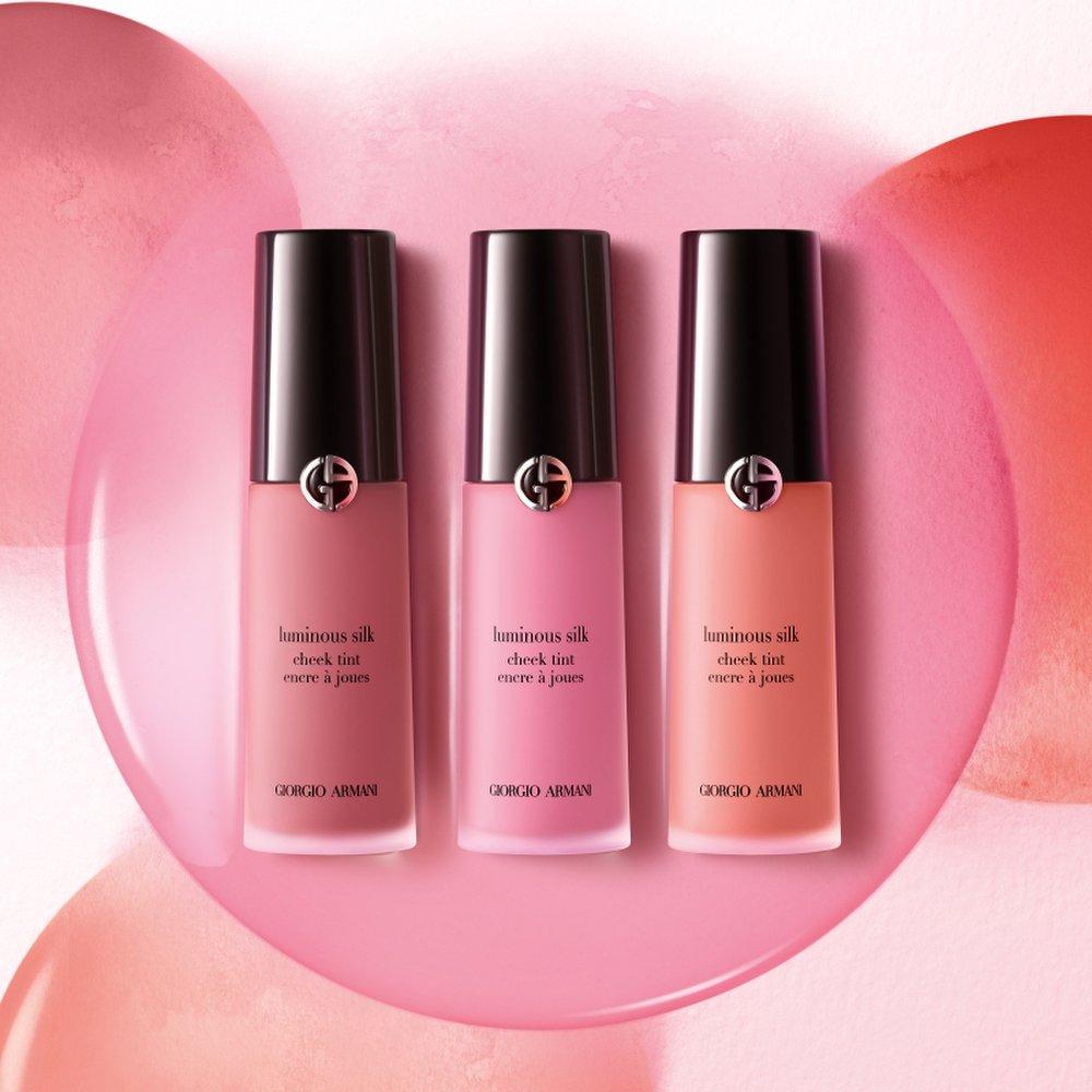 Armani [NEU] Luminous Silk Cheek Tint 12ml