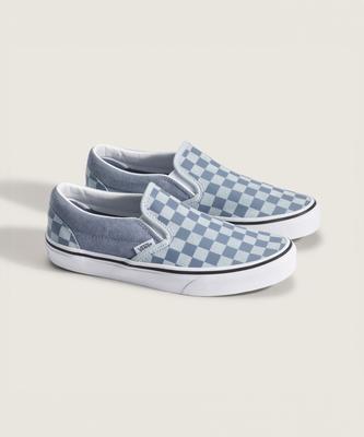 Vans Classic Slip-On - (Schachbrett) Hellblau / Vn000D6Yltb1