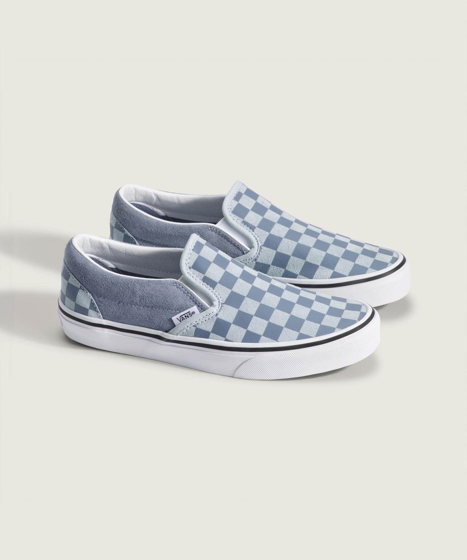 Vans Classic Slip-On - (Checkerboard) Light