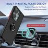 Premium Military Grade Magnetic Ring Stand Case for Poco M7 M6 Pro 5G Armor Aluminum Phone Cover Kickstand Protective Shockproof