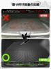 ruiya Foldable New Toyota Harrier 80 Series 80 Series Harrier Luggage Mat Dedicated Luggage Tray 3D Luggage Mat Waterproof TPE Material Stain