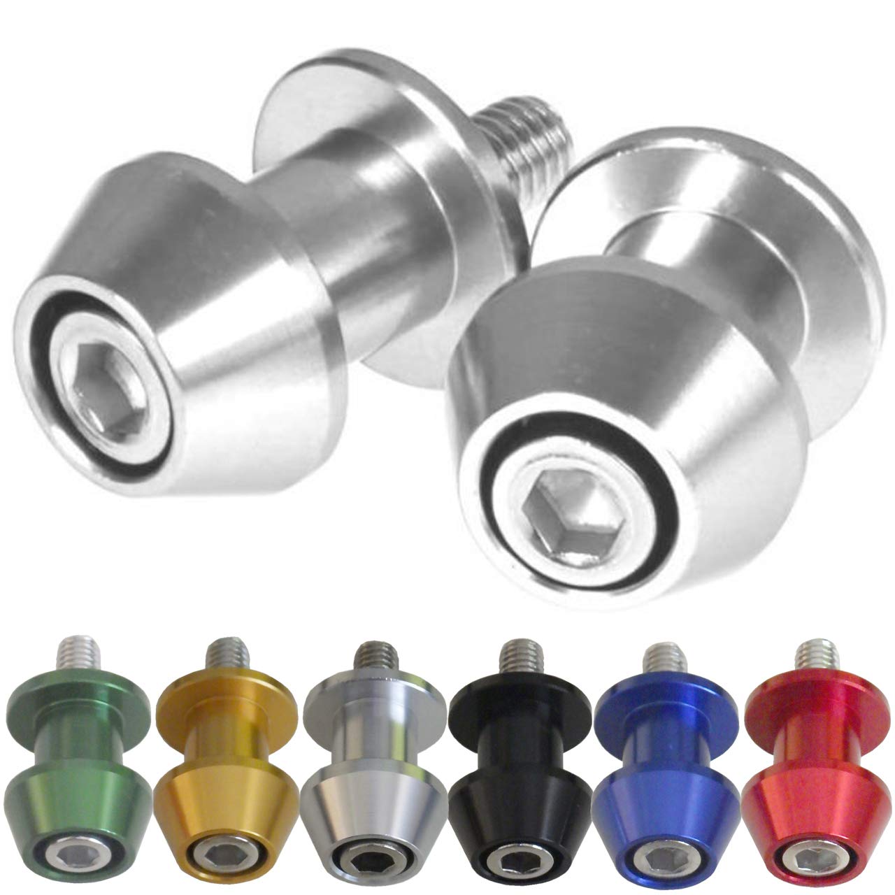 

NYSh Honda Suzuki Car Rear Stand Hook M8 0.3 inch (8 mm) Bolt Left серебряный