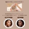 AMIRO Makeup Box with LED Innovative Cosmetic Storage Case LED Makeup 5 Brightness Memory USB M2 Mirror, 2-in-1 & 6.5-inch Mirror, Multi-Purpose,