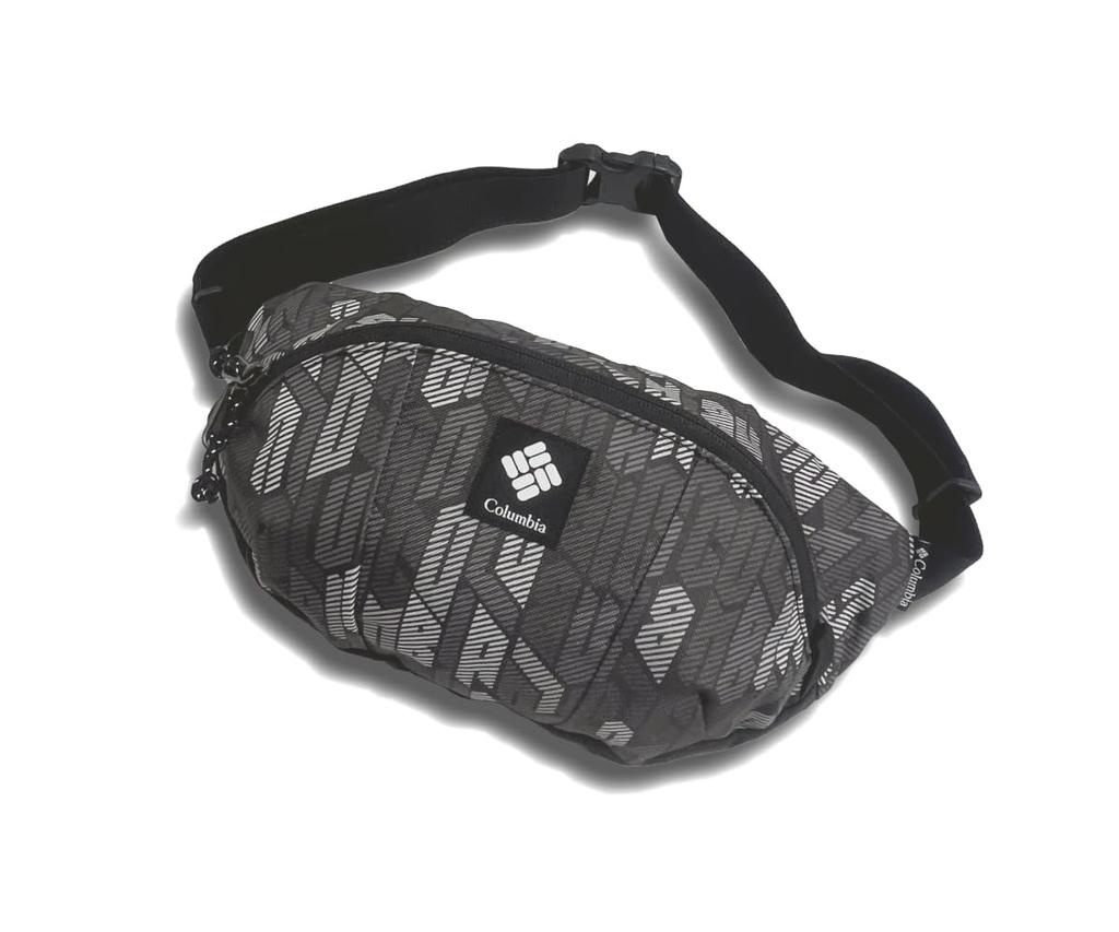 Panacea Hip Bag PU8666 One Size Black Pattern [Colombia]