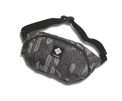 Panacea Hip Bag PU8666 One Size Black Pattern [Colombia]