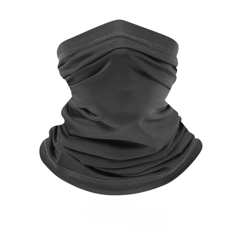 

Летний открытый ледяной шелковый солнцезащитный шарф, мотоциклетная бандана, спортивная волшебная повязка на голову, велосипедная маска 1