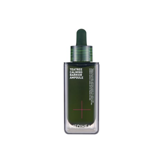 MEDIHEAL Tea Tree Calming Barrier Ampoule Soothing Hydrating Repair Serum 50ml