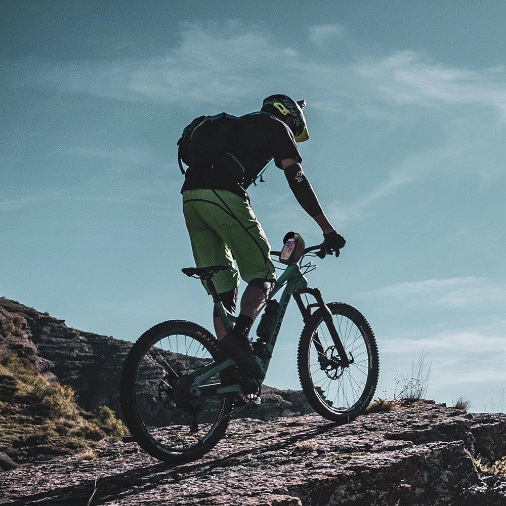 Wozinsky Bicycle Bag On Handlebar With Phone Case 1 L Black (Wbb16Bk)