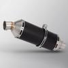 Stainless Steel 51MM Exhaust Pipe Striker for Motorcycle Modification