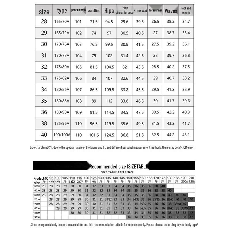 ROMON Men's Business Casual Straight Leg Jeans