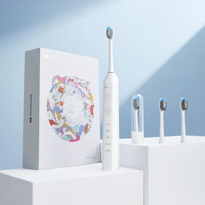 BEAR DYS-B03L1 Sonic Electric Toothbrush with Travel Case CN Plug (adapter Included)