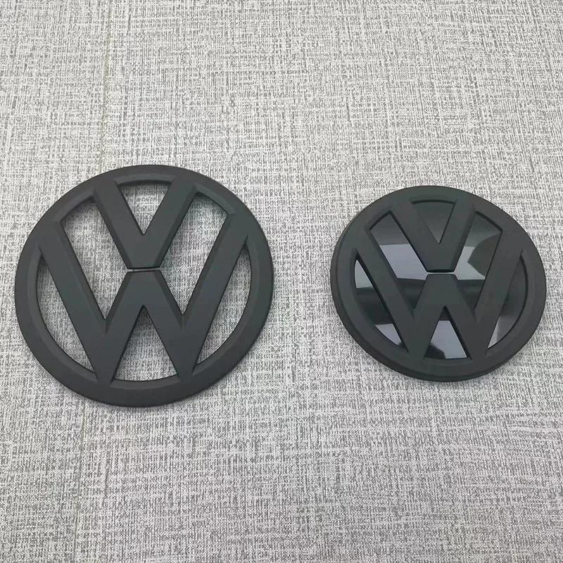Nové Pro VW VOLKSWAGEN Nové emblémy 2ks Náhradní znak Pro Golf 7 MK7 2014 2015 2017 2016 Auto Přední Maska Chladiče Zadní
