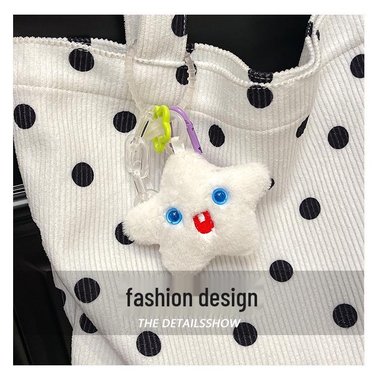 2025 Stilvolle Frische Literarische Einseitige Große Kapazität Studenten Tragetasche