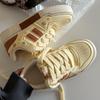 Cream Cheese Bee Board Shoes Spring New Platform Beginner Sports Leisure