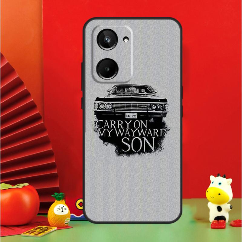 Supernatural For Realme 15 Pro GT7 GT6 10 11 12 13 14 Pro Plus C65 C67 C63 C61 C51 C53 C35 C75 C55 Case