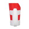 2 Pcs Nosey Cup U Shaped Spillproof Nose Cut Out Drinking Cup with Easy Grip Handles Holder