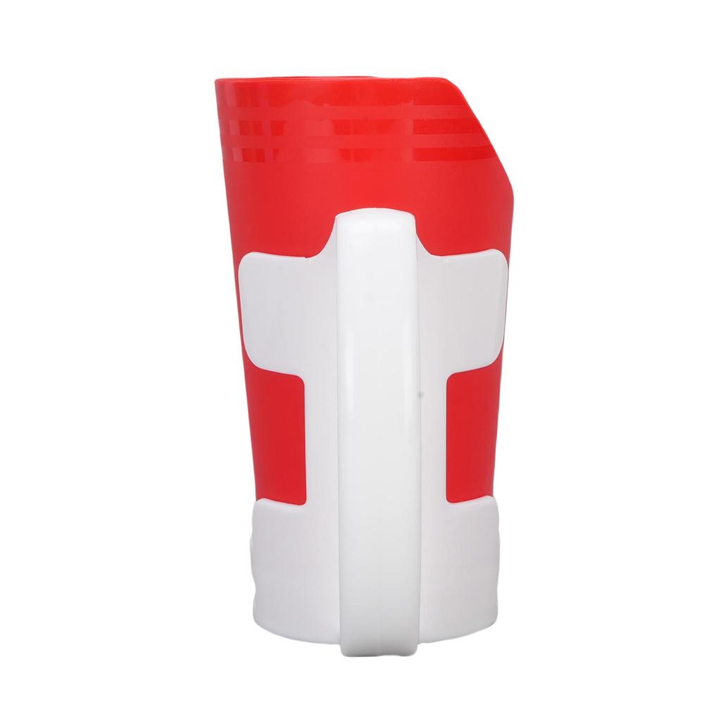 2 Pcs Nosey Cup U Shaped Spillproof Nose Cut Out Drinking Cup with Easy Grip Handles Holder
