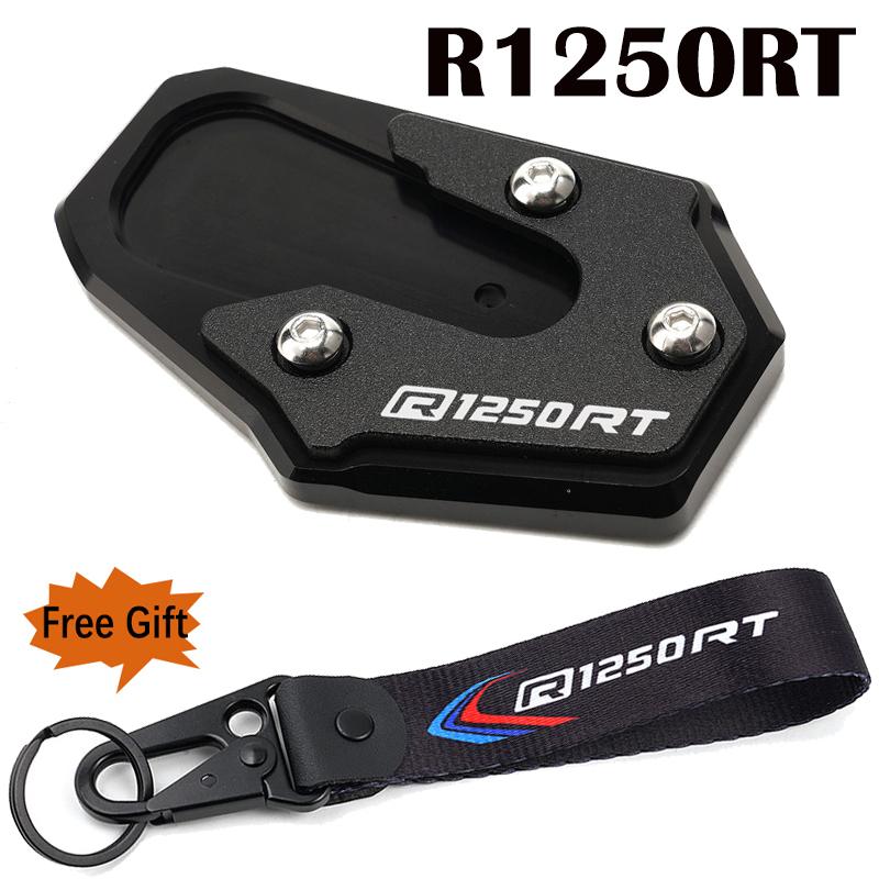 

Для BMW R1200RT R1200 RT 2014-2018 R1250RT R1250 RT 2018-аксессуары для мотоцикла, брелок, подставка, удлинение боковой подставки R1250RT Black