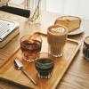 Shangqi Retro Stackable Glass Coffee Cup Set