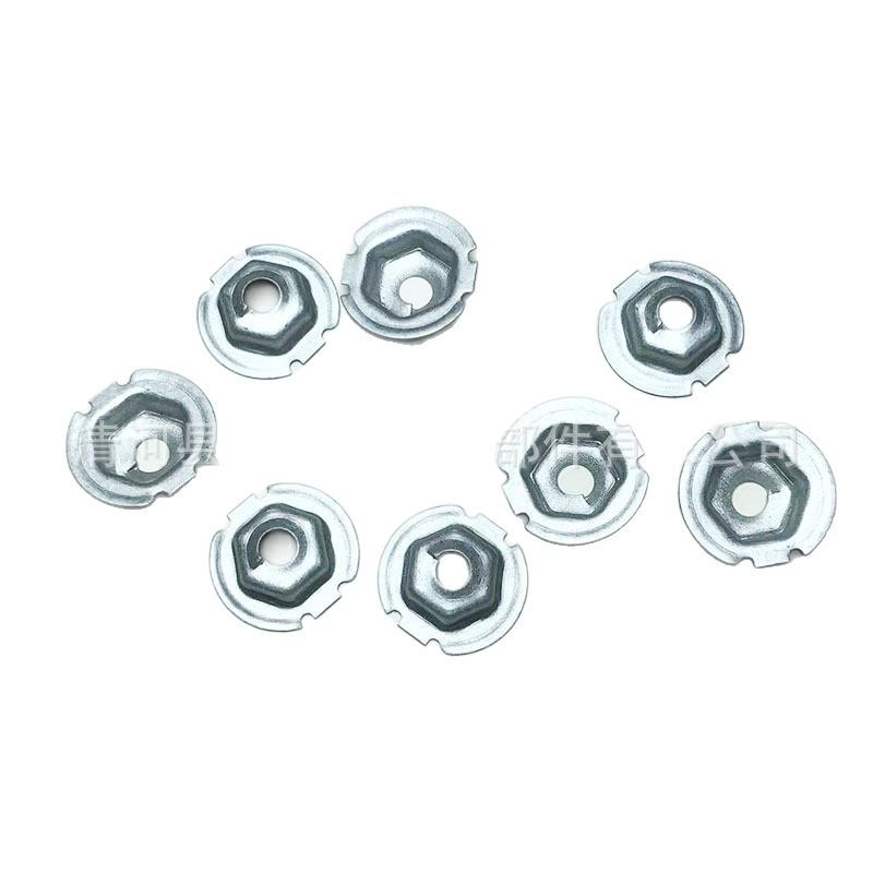 

Rear Bumper Bracket Clip for Santana, Golf, Bora, Magotan, Tiguan, Tayron, Touran, and Lingdu Clear Plastic