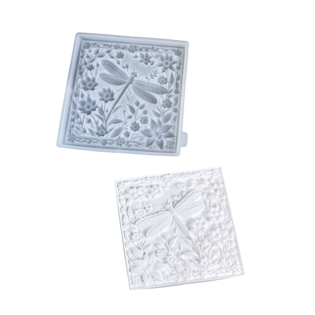 DIY Home Office Decoration Mold Flexible Kitchen Wall Decoration Silicone Mold for Creating Resin Hanging Crafts