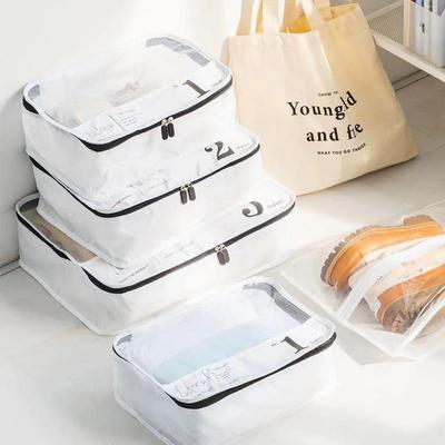Reisekoffer-Organizer-Set für Kleidung und Unterwäsche