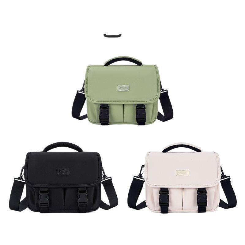 DSLR & Mirrorless Crossbody Camera Bag for Canon, Sony, Fujifilm, Polaroid