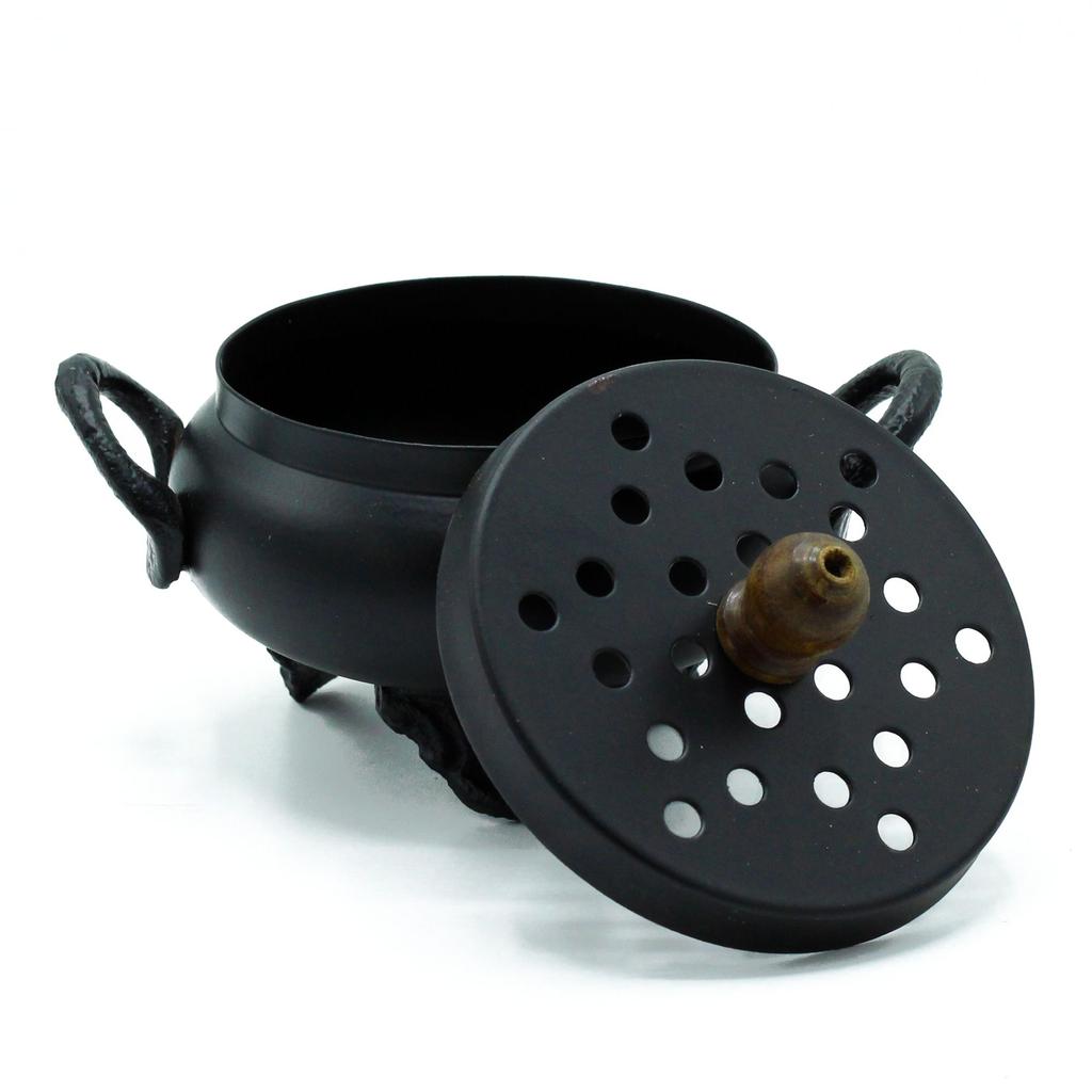 Cauldron Burner - Iron