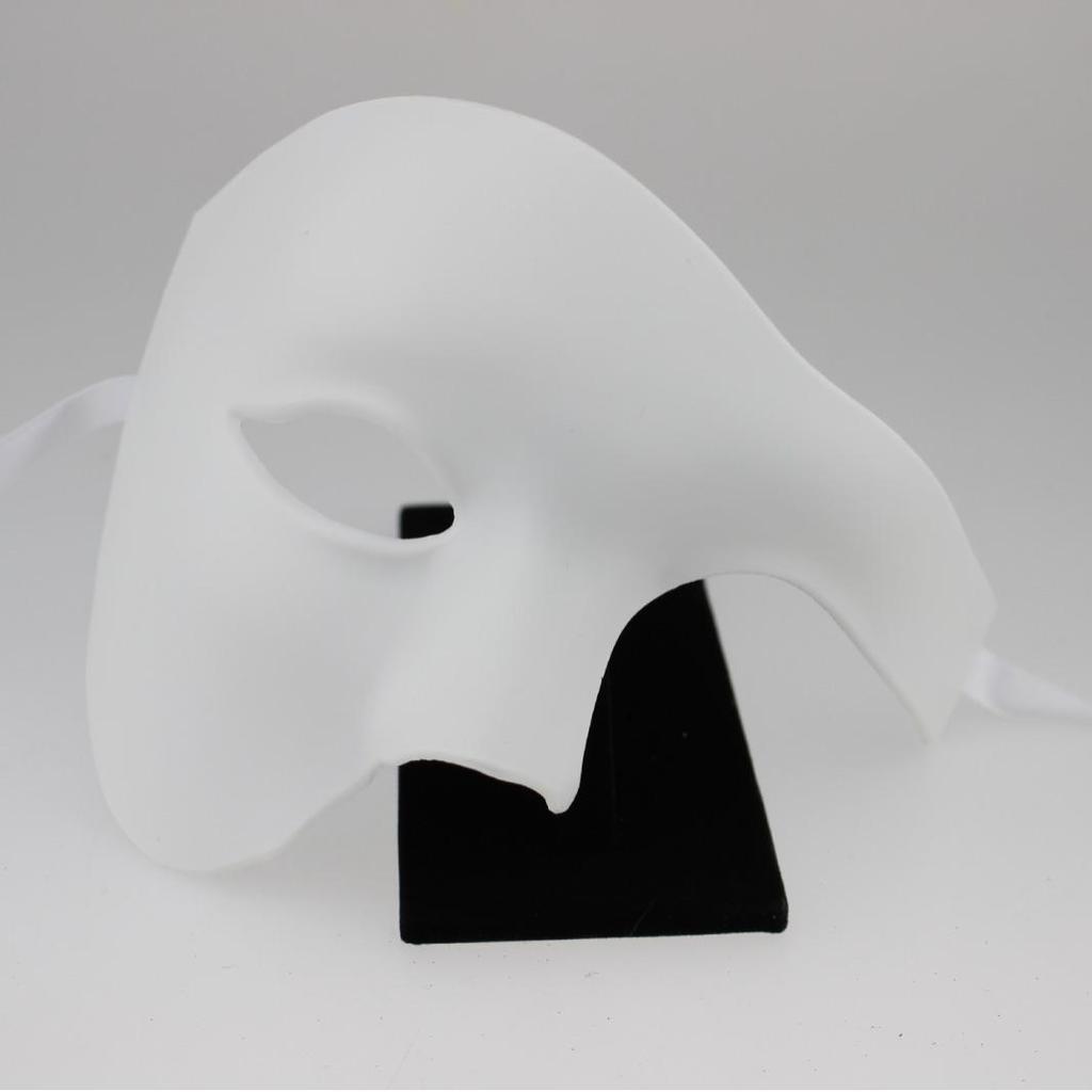 Halloween Masquerade Phantom of the Opera Half Face Mask for Men and Women