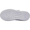 Anta Kids Synthetic Leather Simple Versatile Lightweight Shock Absorption Low-Top Kids Skate Shoes Kids Sneakers Black Blue White A12449988-2