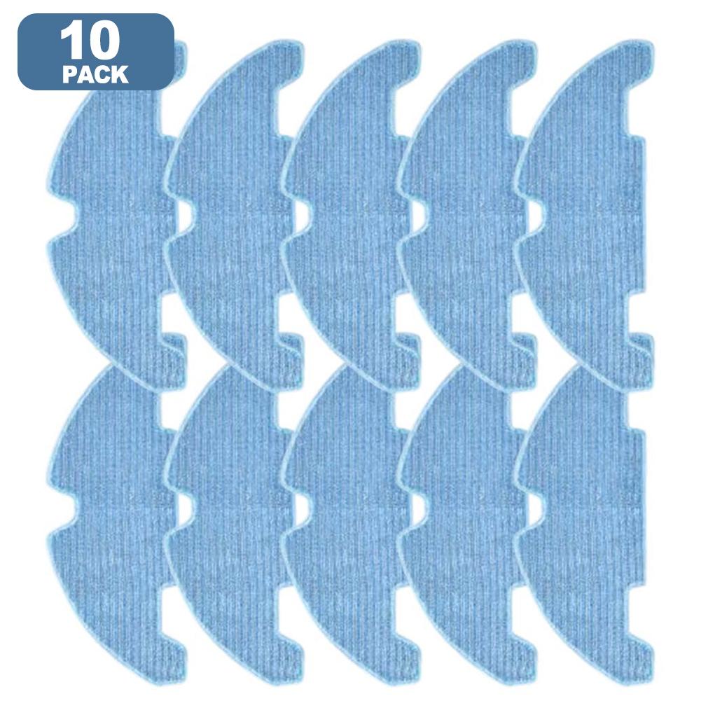 4/10pcs Vacuum Replacement Mop Cloths For Lefant M330 Pro Robotic Vacuum Cleaner Microfiber Mop Cloths