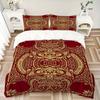 3pcs Ornate Mask Duvet Cover Set -Includes 1 Duvet Cover and 2 Pillowcases, No Quilt Core, All-Season Home Decor  Yy251111145