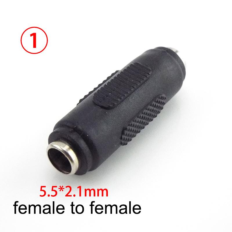 

2x DC 5.5X 2.1 мм 2.5 мм 3.5x1.35 мм 4.0x1.7 мм мужской женский на 3.5 мм 5.5x2.5 мм мужской женский разъемы разъем питания 6.5 мм m/mf/m no.1