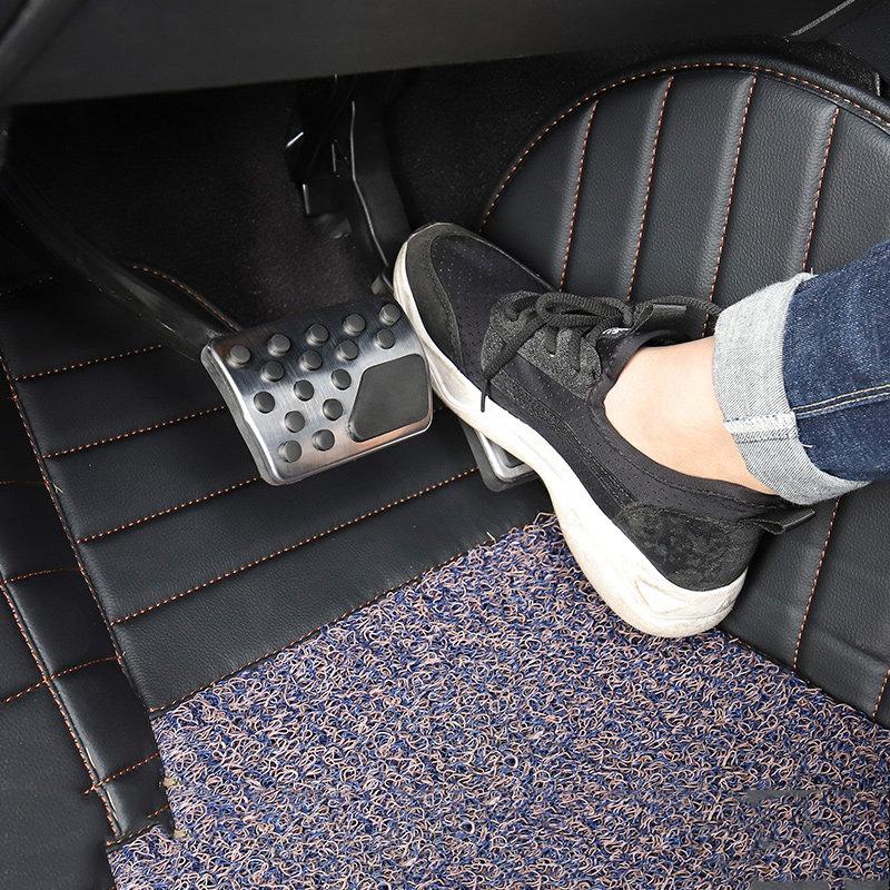 Dla Jeep Grand Cherokee 2014-2016 2017 2018 samochód akcelerator pedał hamulca podnóżek nakładka na pedał bez wiertła pokrywa akcesoria