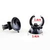 Aquarium Heater Suction Cups Sucker Clip Plastic & Rubber Holder for Fish for