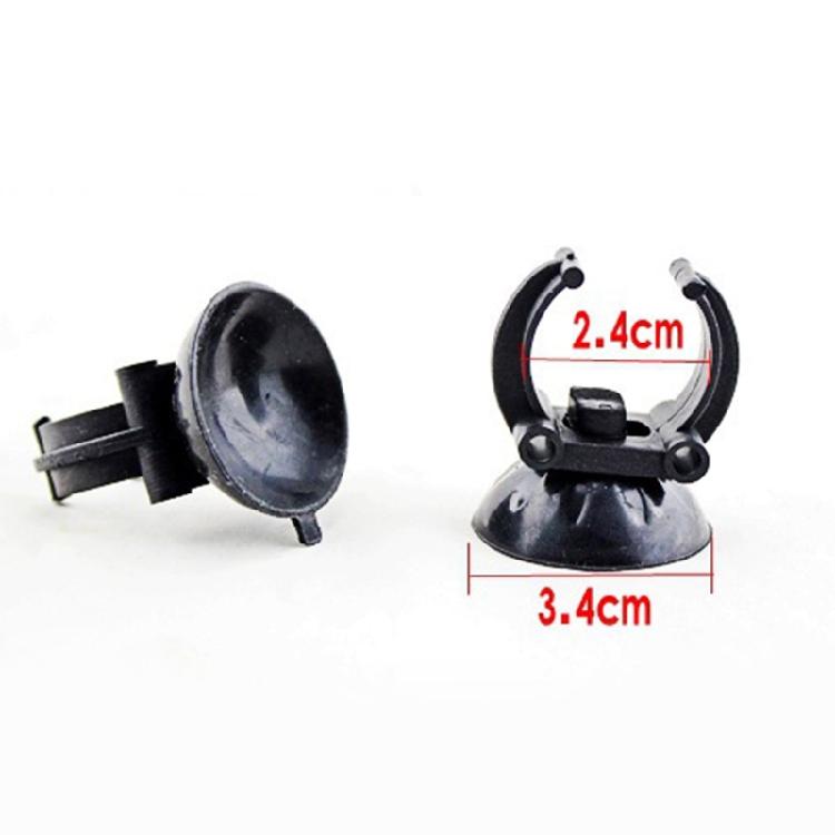 Aquarium Heater Suction Cups Sucker Clip Plastic & Rubber Holder for Fish for