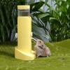 Adjustable Small Animal Vertical Feeder Leak-Proof Hamster Water Dispenser  Cage