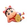 Crayon Xiaoxin Lucky Ornament Figure Lying and Earning Crayon Xiaoxin Doll High Value Car Ornament Boys and Girls Gifts