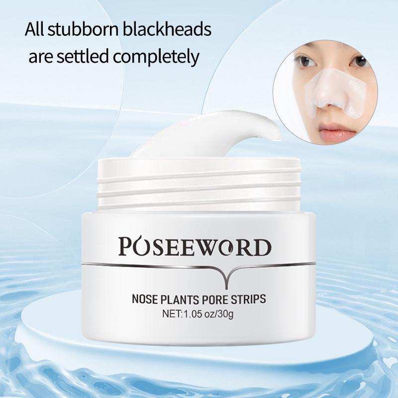 "Cross-Border Blackhead Remover Cream: English Nose Mask"