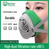 Boweikang 3800 Industrial Dust Mask - Anti-Dust Coal Mine and Power Plant Protective Grinding Mask
