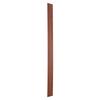 Wood Slat Acoustic Panels 8 PCS 96 X 6 Inch for Modern Wall Black Walnut