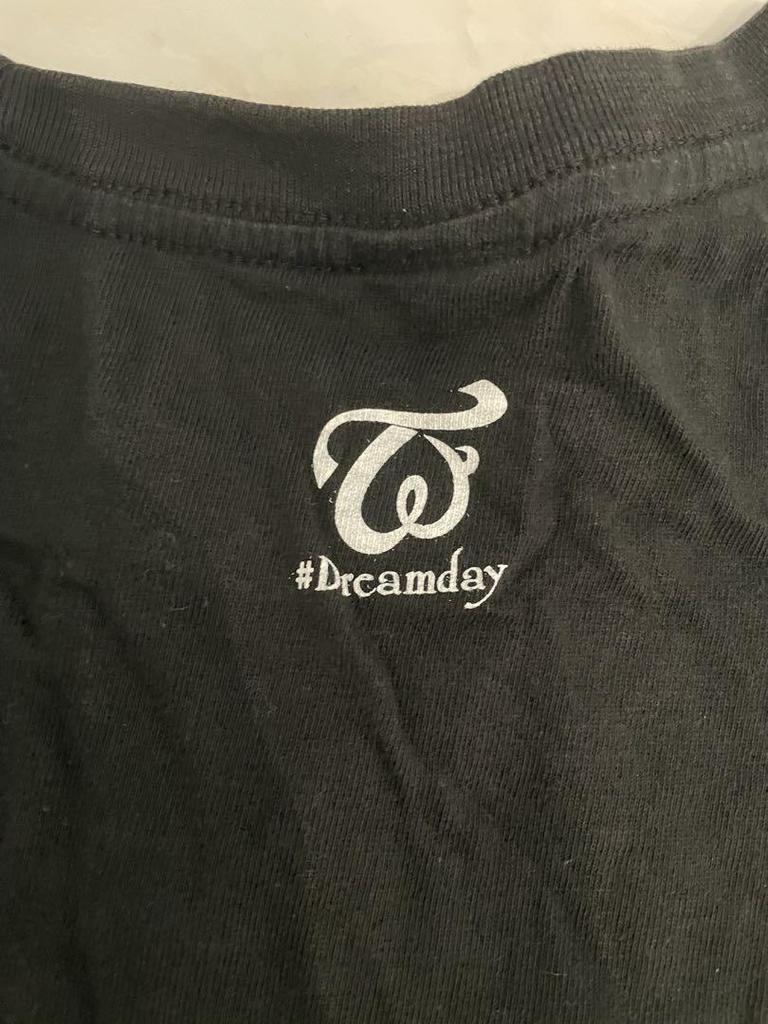 [USED] TWICE #Dreamday 2019 T-shirt Black