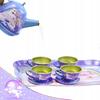Large Unicorn Tea Set Tray Saucers Cups Kitchen Set