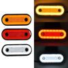 5Pcs 12V/24V Truck Side Marker Light LED Trailer Lights Reflector Van Clearance Lights for Scania for DAF Truck for Isuzu
