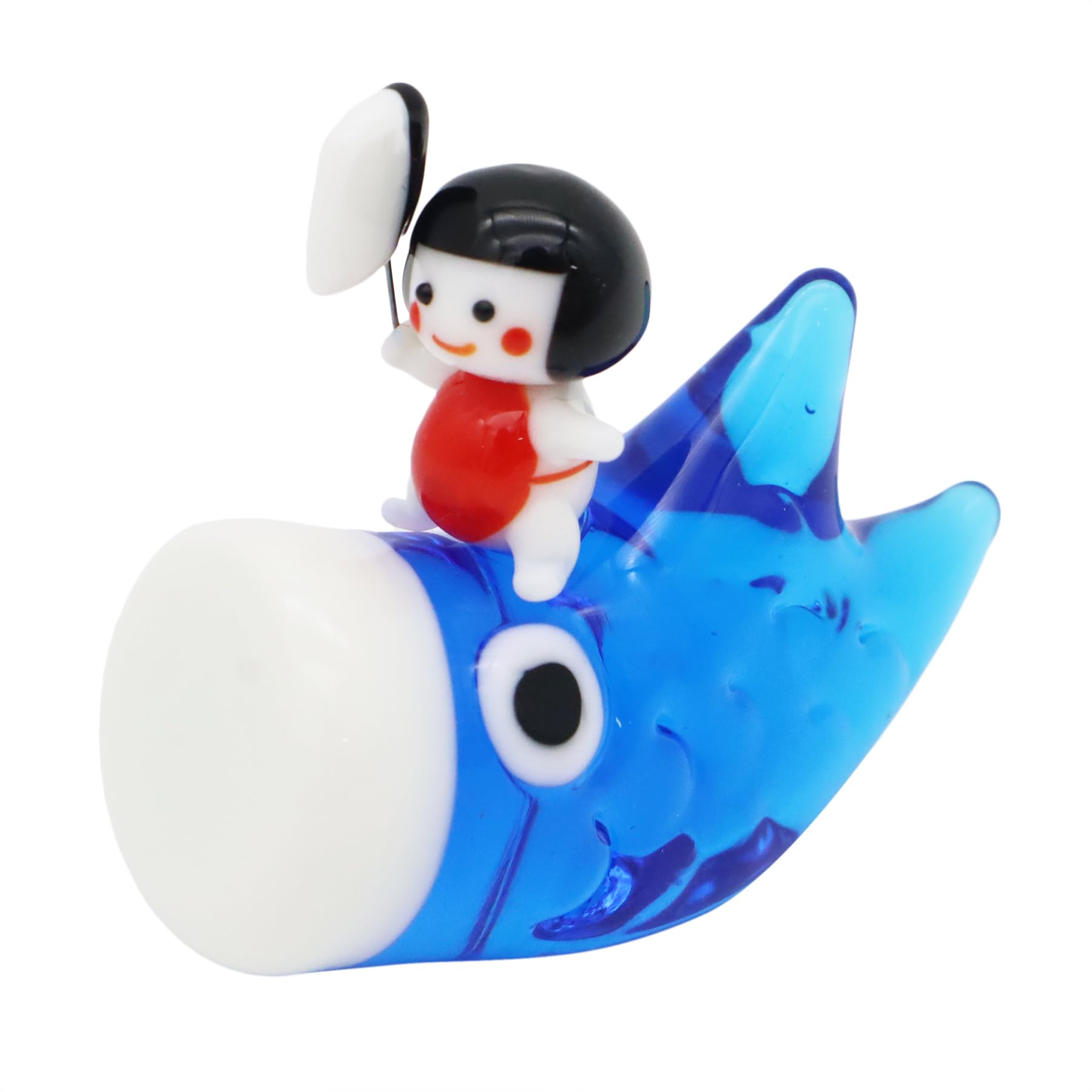 

Четыре тележки Милый Сделанный вручную Стеклянный ремесло День мальчиков Водопад Ледоруб Кинтаро