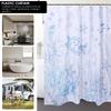 Turtle Shower Curtain Beach Starfish Themed Bathroom Curtain Practical Elegant Underwater Seahorse Bathroom Curtain for Bathroom