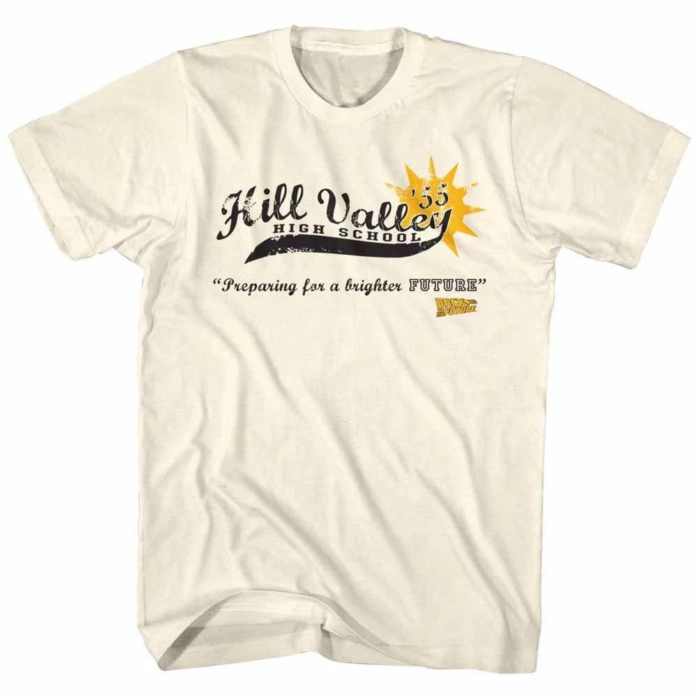Back To The Future Hill Valley High 55 Tshirt S